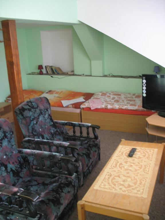 Отель Penzion - Restaurace Na Vysince Турнов Номер фото