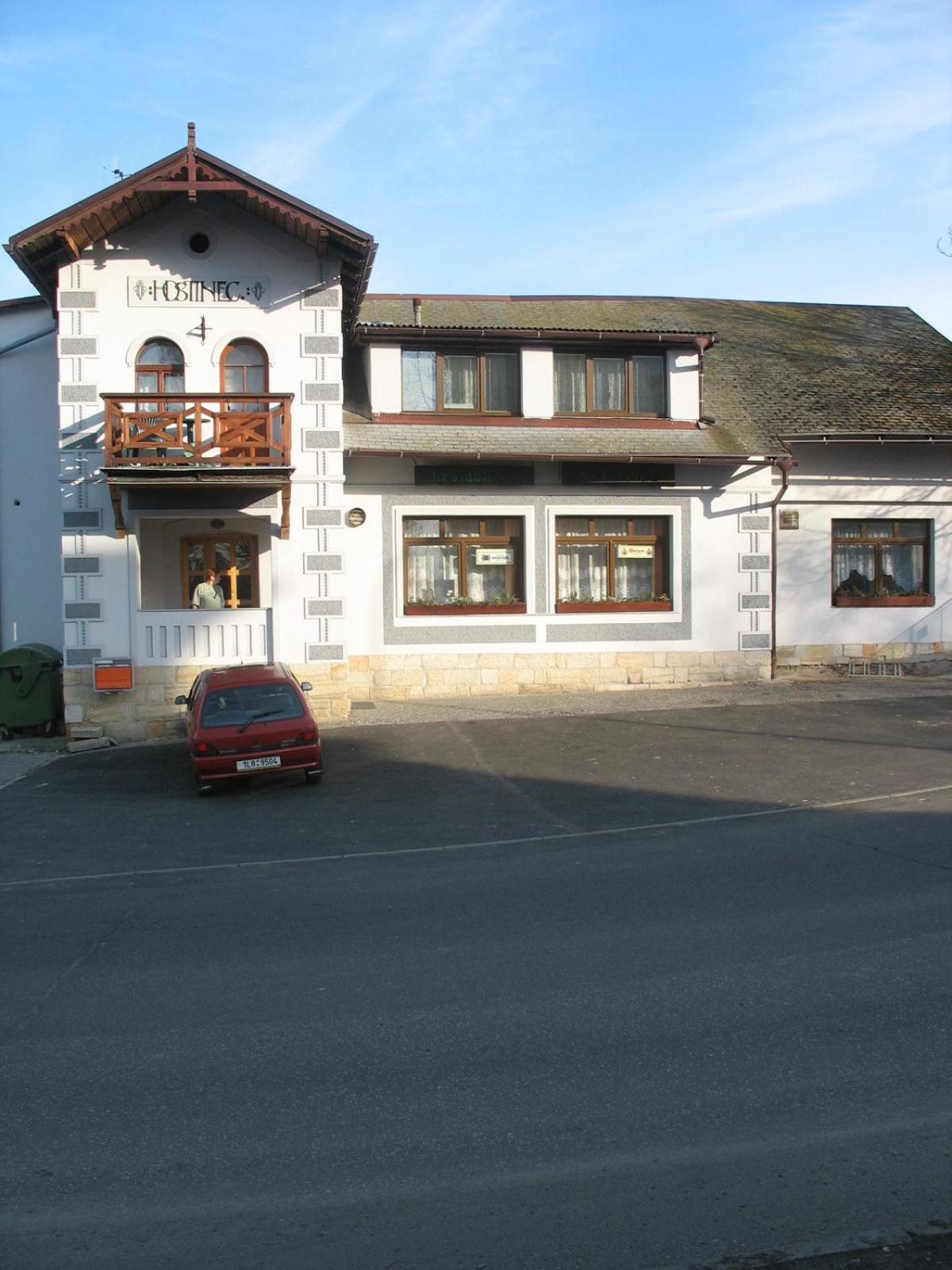 Отель Penzion - Restaurace Na Vysince Турнов Экстерьер фото